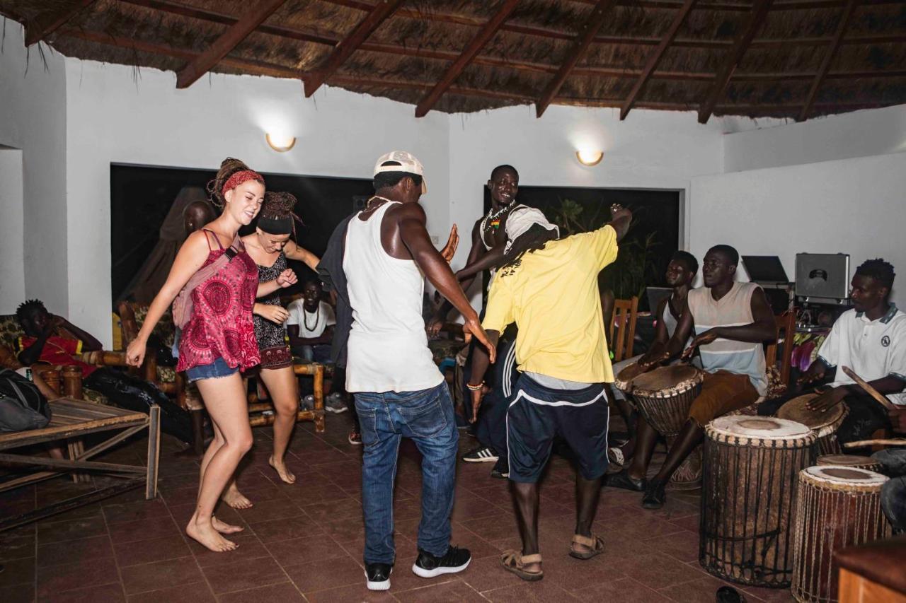 Bees Mouth Gambia Hotel Sanyang Esterno foto