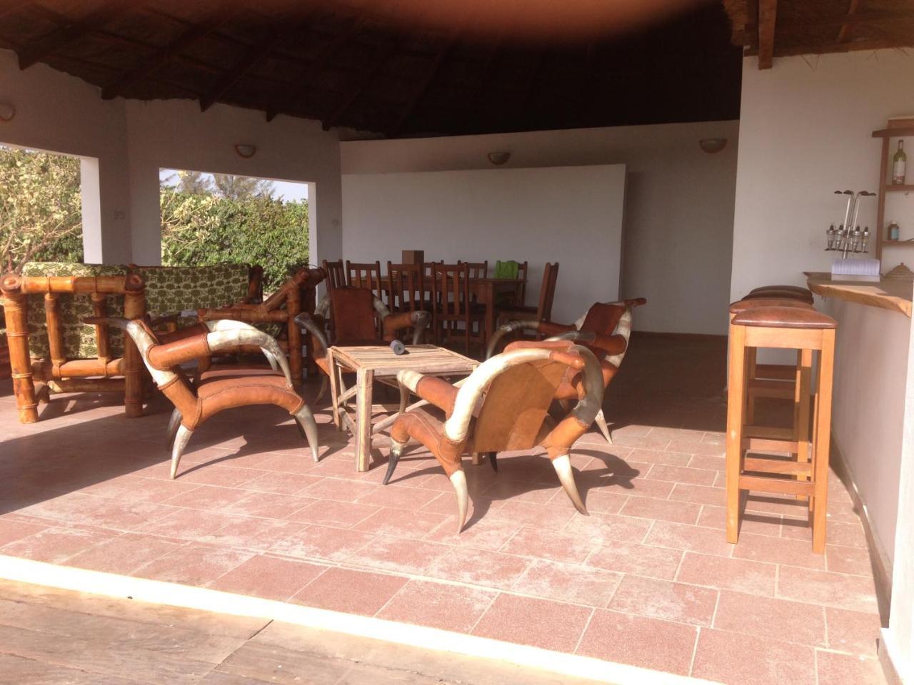 Bees Mouth Gambia Hotel Sanyang Esterno foto